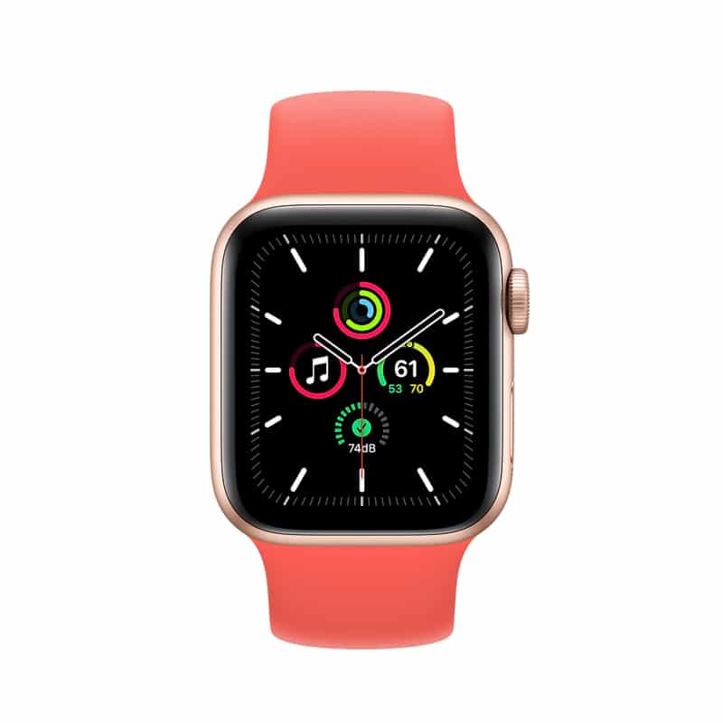 Apple Watch SE 44MM ,32GB ROM, 18 hours Battery Life