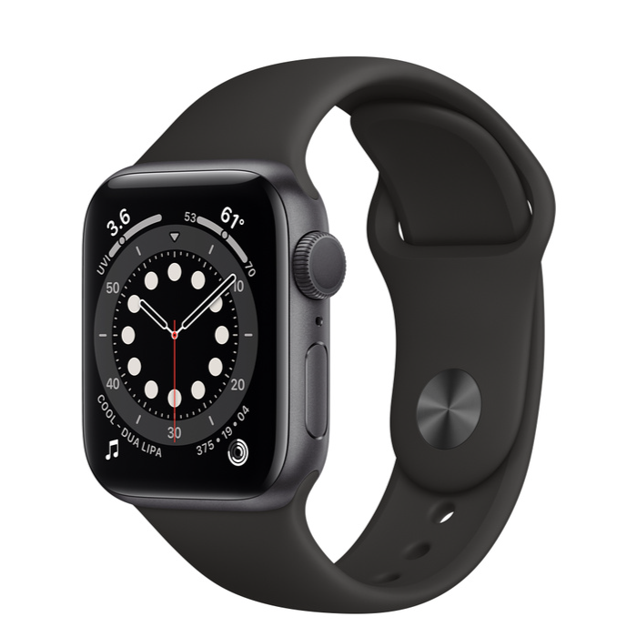 Apple Watch Series 6, 40MM Display, 1GB RAM, 32GB ROM ,Bluetooth 5.0