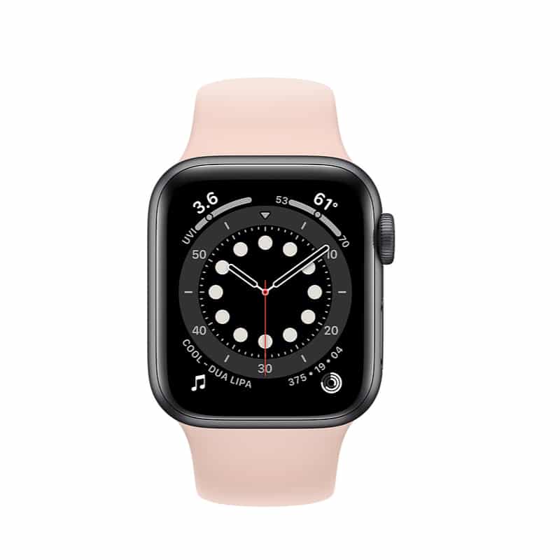 Apple Watch Series 6, 44MM Display, 32GB ROM, 50 Meters Water-resistant