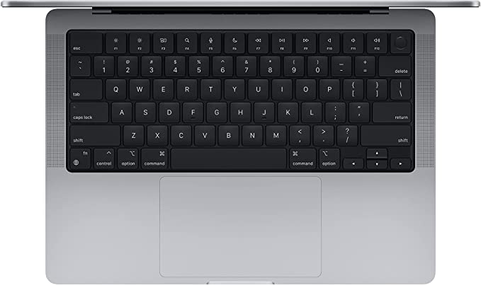 Apple MacBook Pro (MKGT3B/A) - 14.2" Inch Display, Apple M1 Chip Processor, 16GB RAM/1TB HDD Memory Laptop