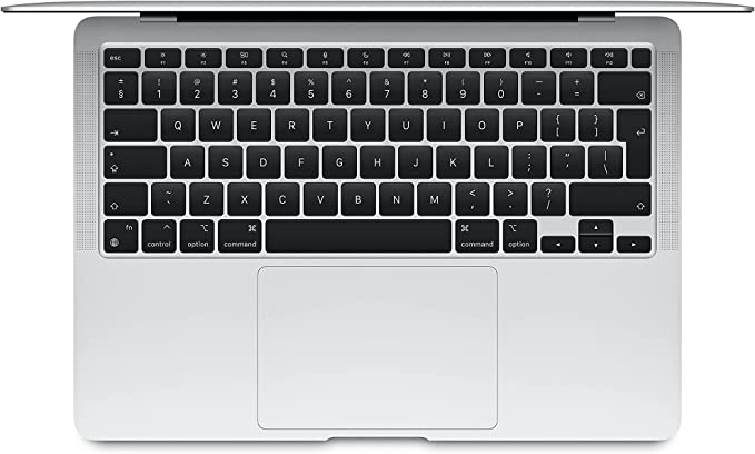 Apple MacBook Air (MGN63B/A) - 13.3" Inch Display, Apple M1 Chip Processor, 8GB RAM/256GB SSD Memory Laptop