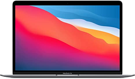 Apple MacBook Air(MGN63LL/A) -  13.3" Inch Display, Apple M1 Chip, 8GB RAM/256GB SSD Memory Laptop