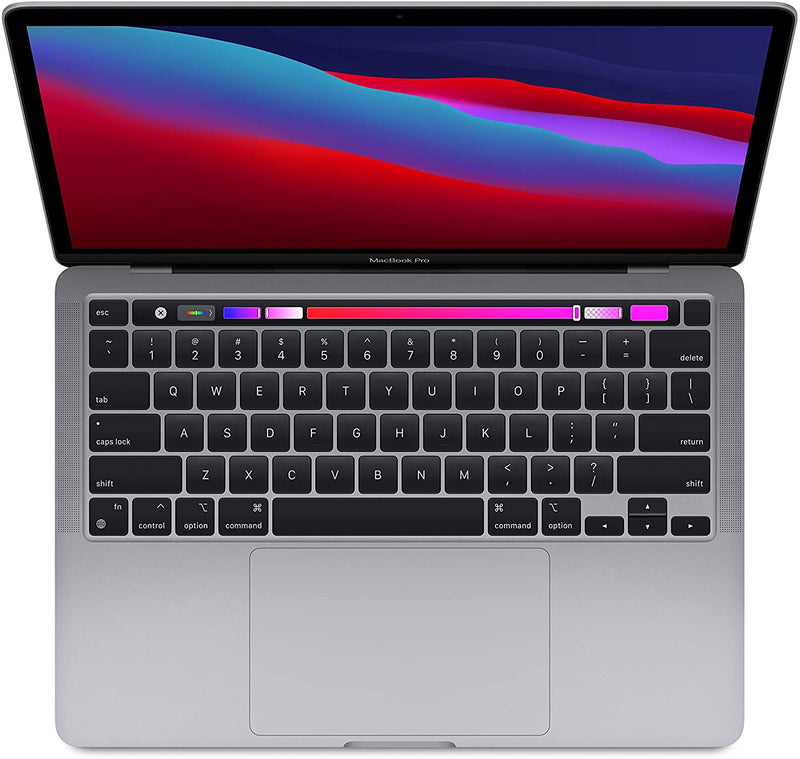 Apple Macbook Pro (MYD92LL/A)- 13.3" Inch Display,  Apple M1 Chip Processor, 8GB RAM/512GB SSD Memory Laptop