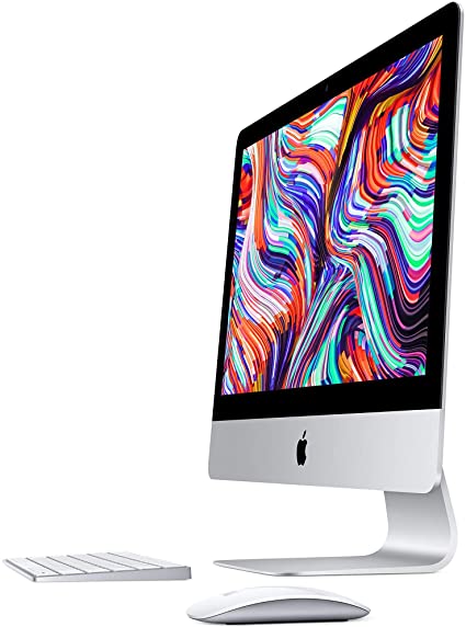 Apple iMac (MHK33LL/A) 21.5" Inch Retina 4k Display Intel Core i5 3.0GHZ 6 Cores 8GB Ram DDR4 256GB SSD Radeon Pro 560X Graphics Laptop