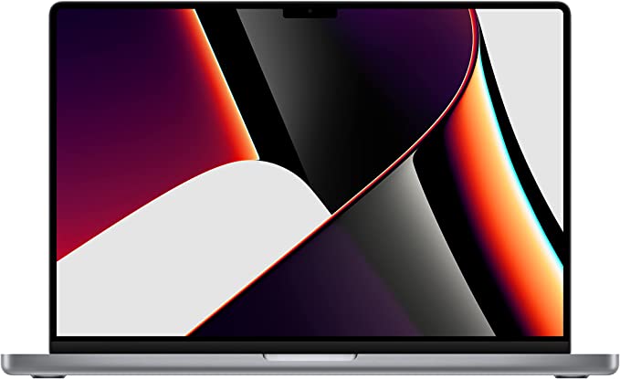 Apple MacBook Pro (MK183B/A) -  16.2″ Inch Display, Apple M1 Chip Processor, 16GB RAM/512 SSD Memory Laptop