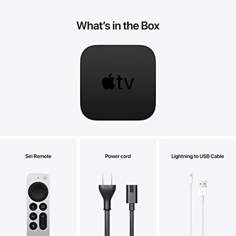Apple TV 4K 64GB TV Box