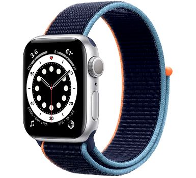 Apple watch S6 44 mm- black