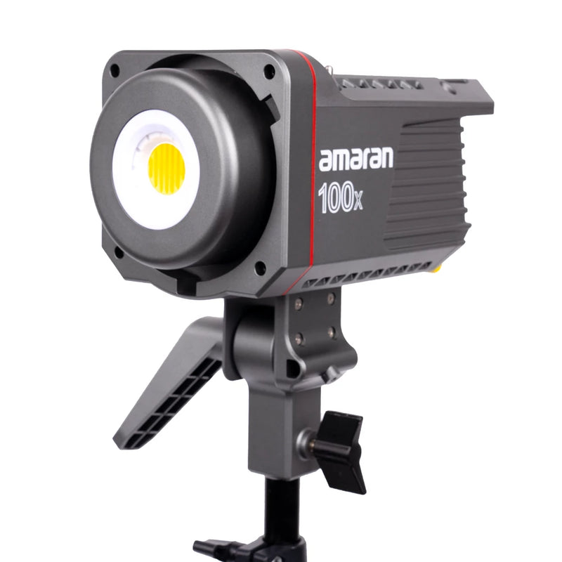 Amaran 100x Bicolor LED Light - 100W, 105° Beam Angle, Dims 0-100%