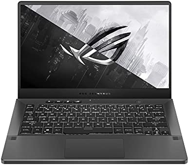 Asus ROG Zephyrus G14-GA401QE-K2211T Laptop (90NR05R5-M04360) - 14" Inch Display, AMD Ryzen 7, 16GB RAM/512GB Solid State Drive