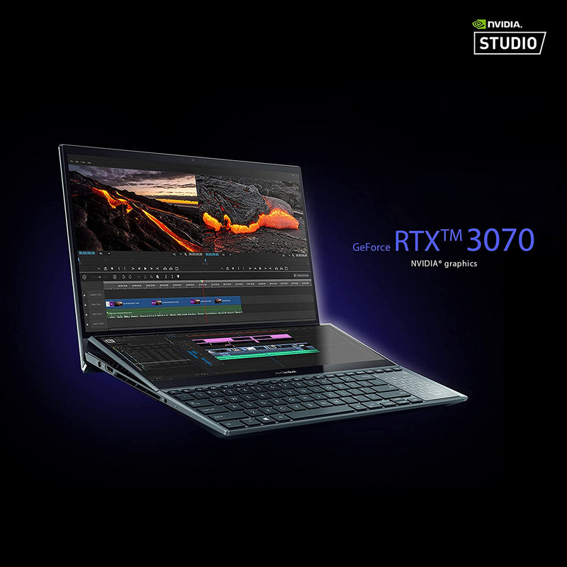 Asus Zenbook UX582F Laptop Core i7 10th 32gb/1TB/8gb Nvidia Graphics/Win10