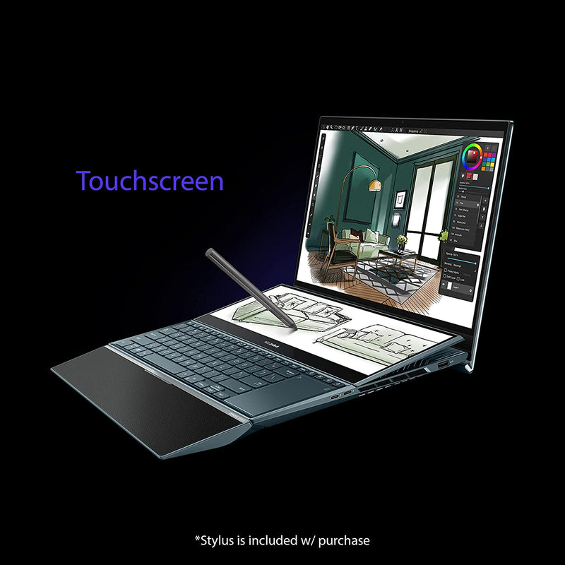 Asus Zenbook UX582F Laptop Core i7 10th 32gb/1TB/8gb Nvidia Graphics/Win10