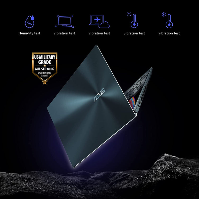 Asus Zenbook UX582F Laptop Core i7 10th 32GB RAM,1TB SSD,8GB Nvidia Graphics, Windows 10 ,15" FHD