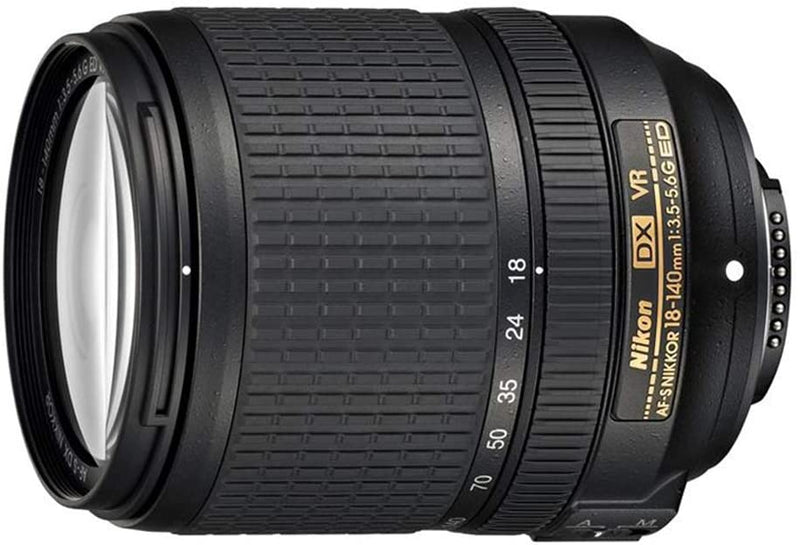 Nikon AF-S DX NIKKOR 18-140mm f/3.5-5.6G ED VR Camera Lens