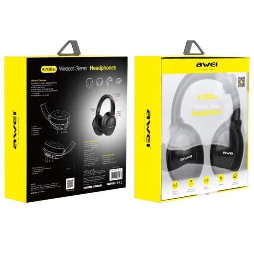 Awei A780BL Wireless Gaming Headphones IPX5 Waterproof Headset