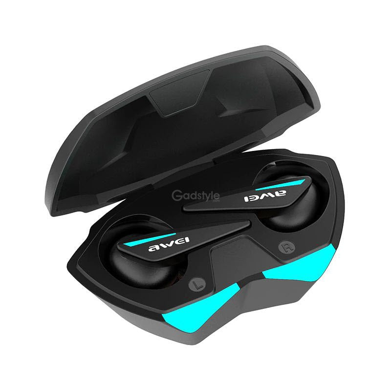 Awei T23 TWS Bluetooth Wireless Gaming Earbuds Smart Touch