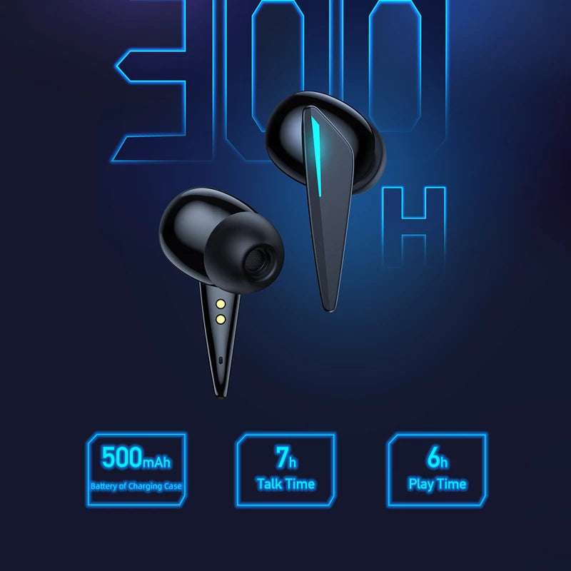 Awei T23 TWS Bluetooth Wireless Gaming Earbuds Smart Touch
