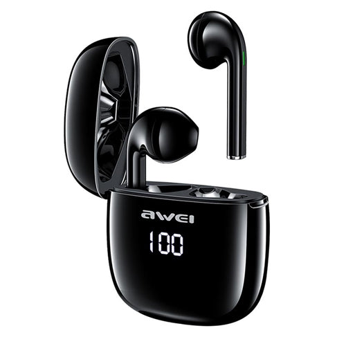 Awei T28P Wireless Sports Earbuds with Charging Case