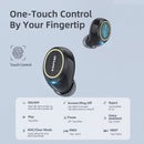 Awei TA3 TWS Noise Cancelling Wireless Earbuds With Charging Case