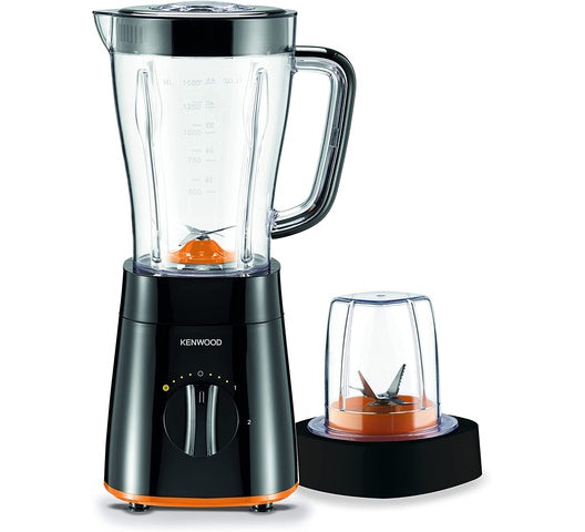 Kenwood BLP15.150BK 2 Liters Blender - With Mill, 500W, 2 speed plus pulse