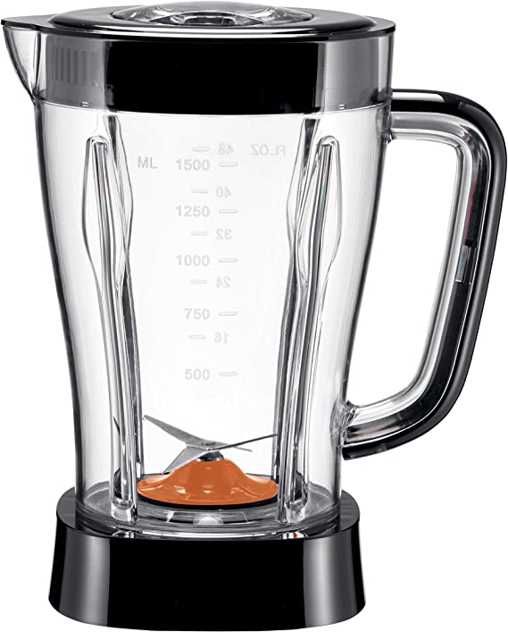 Kenwood BLP15.150BK 2 Liters Blender - With Mill, 500W, 2 speed plus pulse