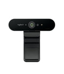 Logitech BRIO 4K Ultra HD Webcam for Video Conferencing, Recording and Streaming