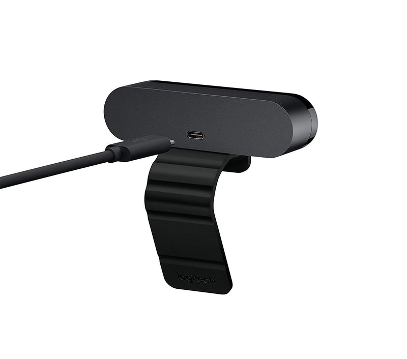 Logitech BRIO 4K Ultra HD Webcam for Video Conferencing, Recording and Streaming