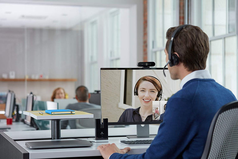 Logitech BRIO 4K Ultra HD Webcam for Video Conferencing, Recording and Streaming