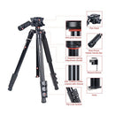 Kingjoy BT-158 Multi-Functional 5-in-1 Camera Stand