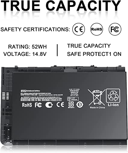 HP Folio 9470m（C8K20PA ) Laptop Replacement battery (BT04XL)