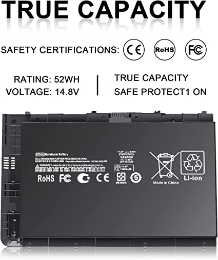 HP Folio 9470m（D5J70PA) Laptop Replacement battery (BT04XL)