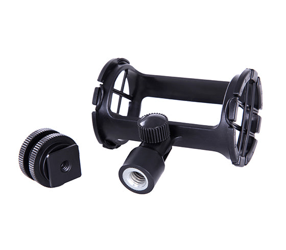 BOYA BY-PVM1000L Professional Condenser Microphone 3-Pin XLR Super-Cardioid Directional Mic with Shock Mount Wind Muff for Camcorder Video DSLR Smartphone Interviews Micro Film Creation Live Video