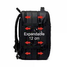 BANGE Travel Overnight Backpack 37L - Bag Carry, Laptop Multifunction High-Quality USB Charging Waterproof Backpack Bag