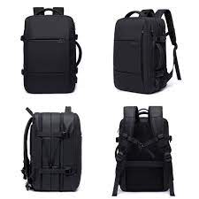 BANGE Travel Overnight Backpack 37L - Bag Carry, Laptop Multifunction High-Quality USB Charging Waterproof Backpack Bag
