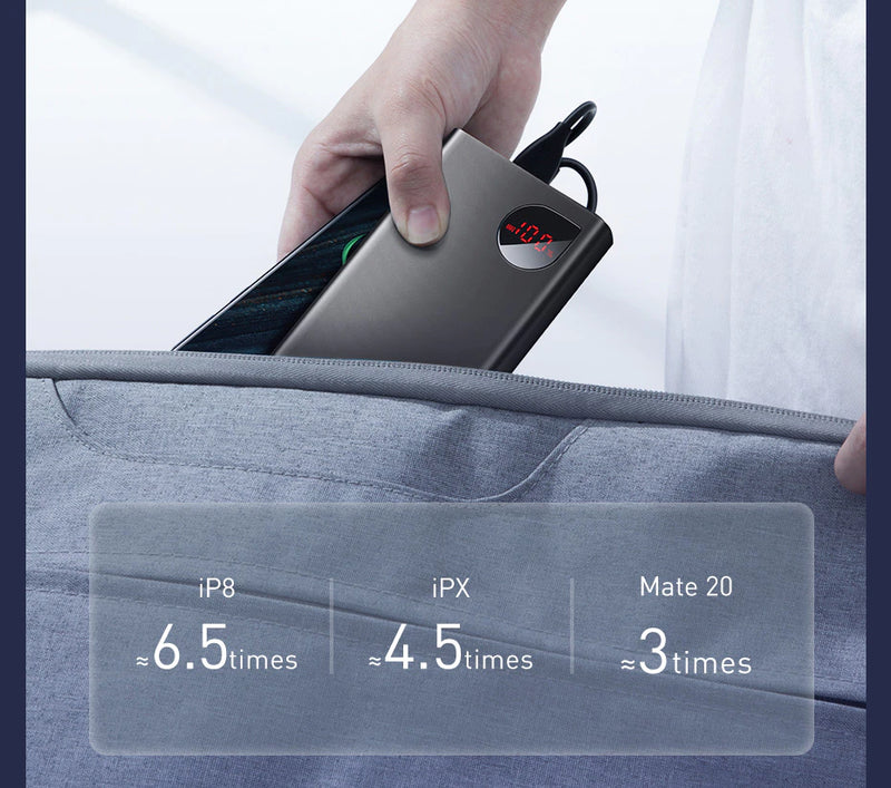 Baseus 22.5W Power Bank - 10000mAh 