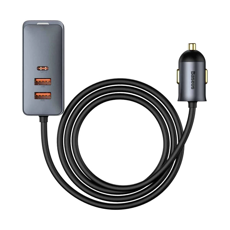 Baseus 2U+2C Car Charger 120W