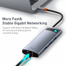 Baseus 8 in 1 Type-C Hub Docking Station