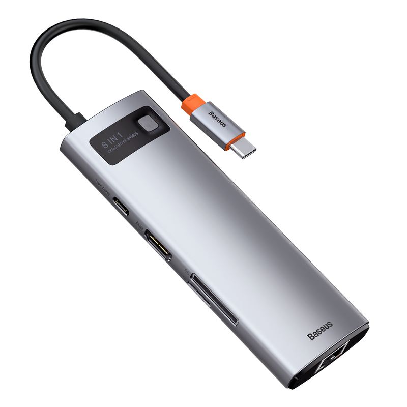Baseus 8 in 1 Type-C Hub Docking Station