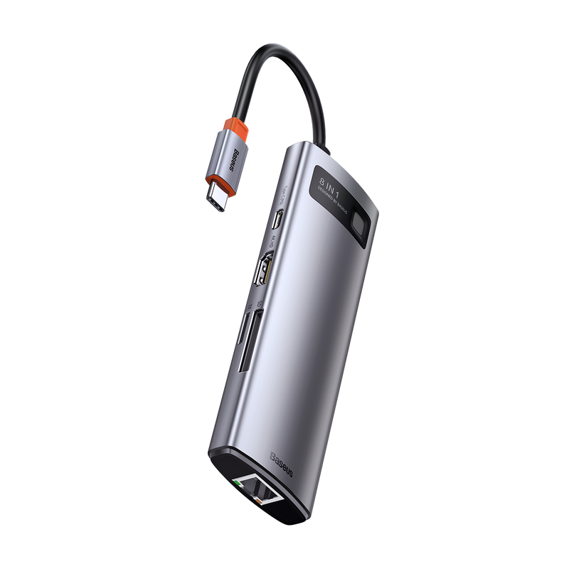 Baseus 8 in 1 Type-C Hub Docking Station