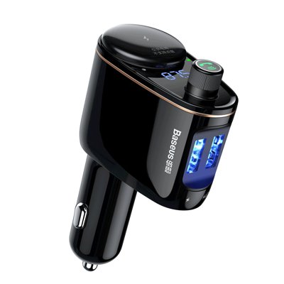 Baseus Car Charger - Locomotive Wireless MP3 Charger
