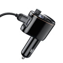 Baseus Car Charger - Locomotive Wireless MP3 Charger