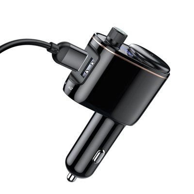 Baseus Car Charger - Locomotive Wireless MP3 Charger