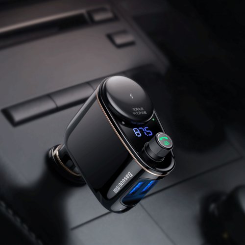 Baseus Car Charger - Locomotive Wireless MP3 Charger