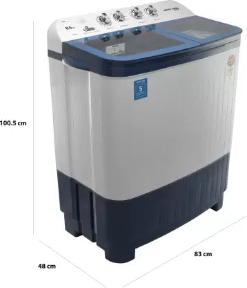 Beko WTT 110 Semi-Automatic Washing Machine
