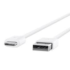 Belkin Mixit 2.0 USB-A TO USB-C™ Charger - 1.2M - White (F2CU032BT04-WHT