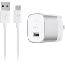 Belkin Mixit 2.0 USB-A TO USB-C™ Charger - 1.2M - White (F2CU032BT04-WHT