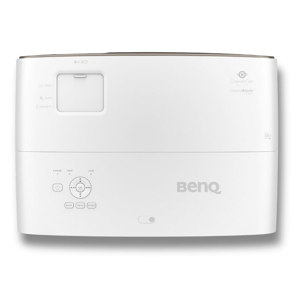 Benq W2700i DLP Smart Home Projector (9H.JMP77.38R) 