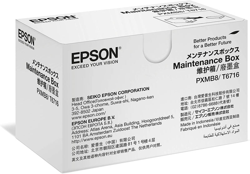 Epson Maintenance Box (C13T671600) for workforce