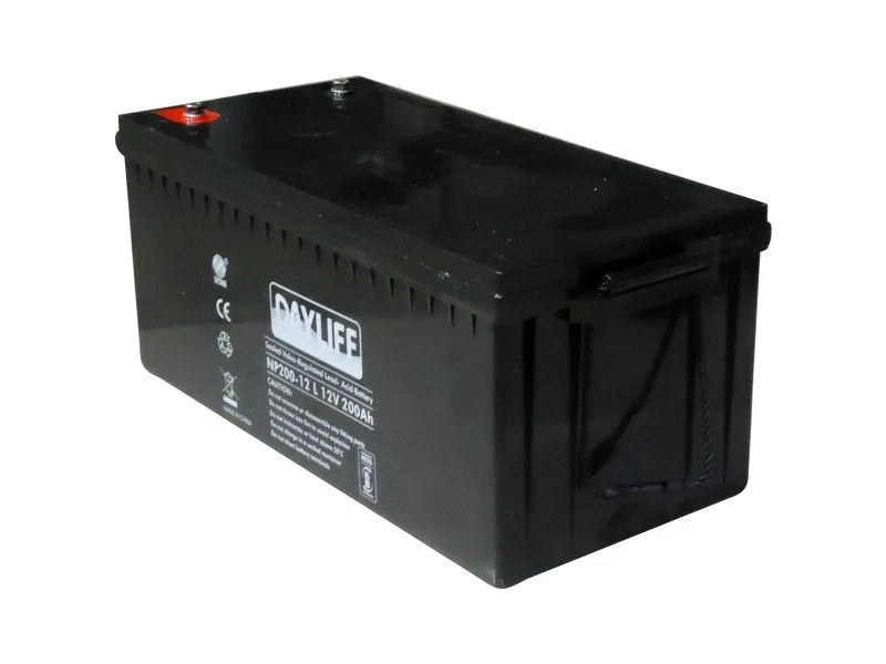 Blue Edge 200AH/12V Solar Battery