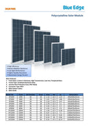 Blue Edge SP150W 150W Solar Panel