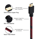 Bluedigit BC218 5M gold plated HDMI TO HDMI CABLE